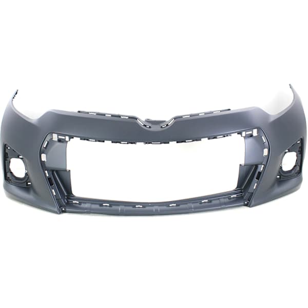 Replacement Front Primed Bumper Cover Kit with Fender S Special Edition Models with Chrome Grille Surround KIT 012118 142