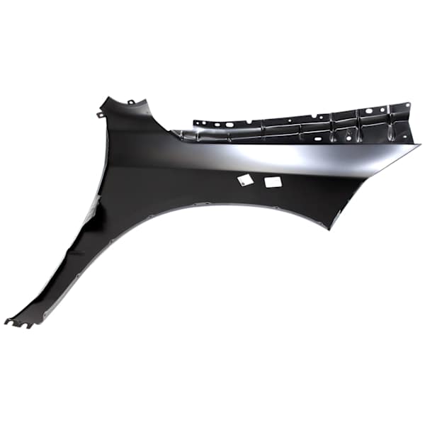 Replacement Front Primed Bumper Cover Kit, 1Piece Bumper Type, For