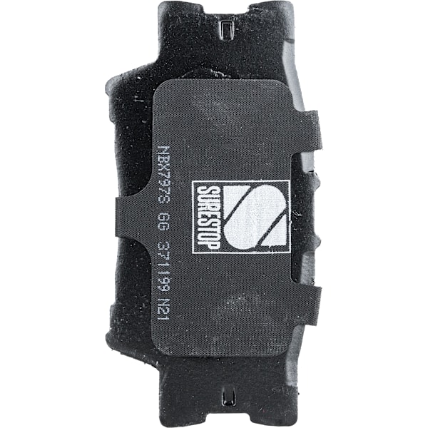 SureStop® Rear Brake Disc and Pad Kit, Cross-drilled and Slotted  