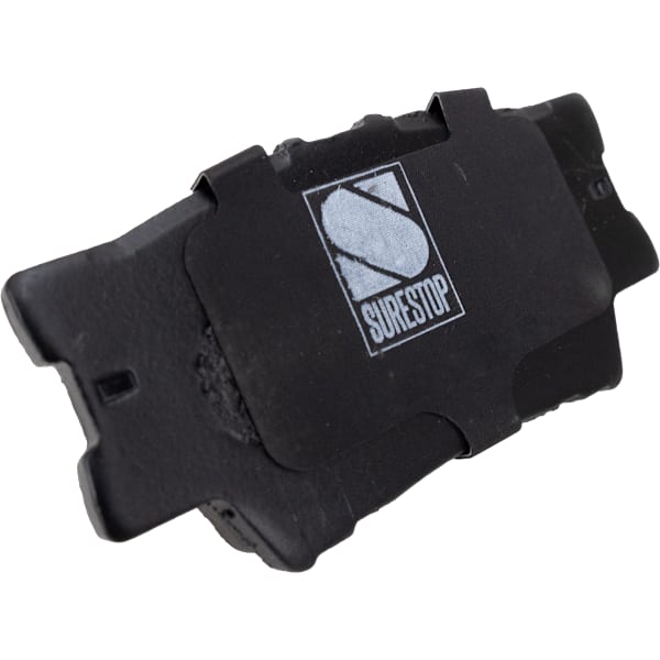 SureStop® Rear Brake Disc and Pad Kit, Cross-drilled and Slotted  