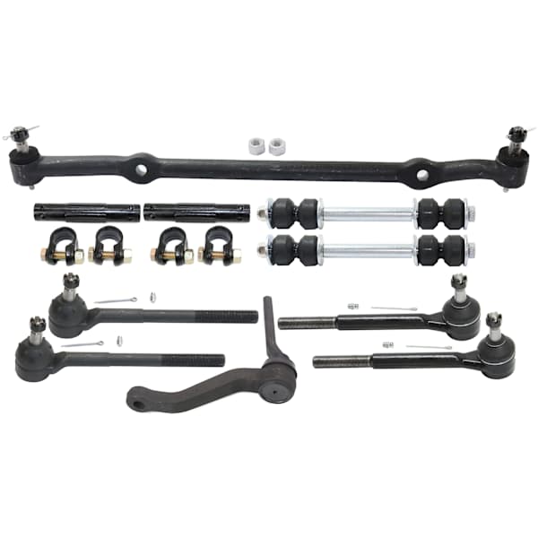 TrueDrive 10-Piece Kit Front Suspension, includes Center Link