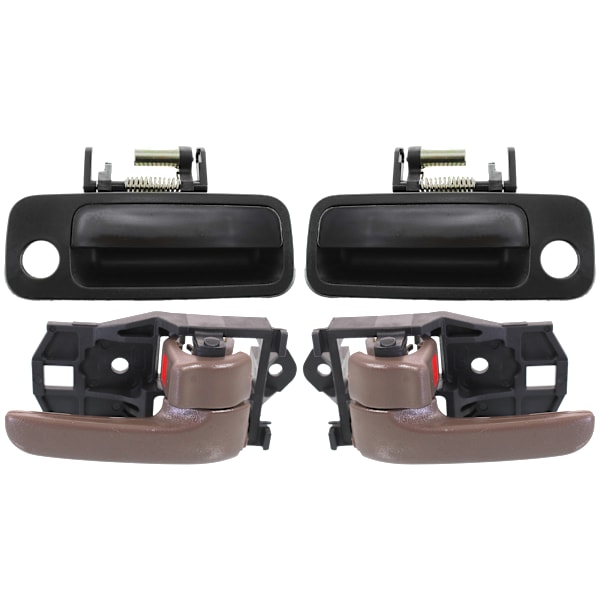 Replacement 4Piece Kit Front, Driver and Passenger Side Exterior Door
