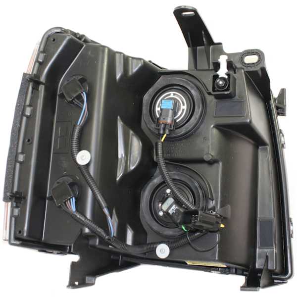 Replacement 7Piece Kit Driver and Passenger Side Headlights with