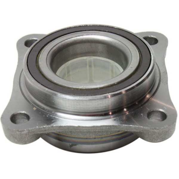 TrueDrive Front, Driver and Passenger Side Wheel Hub Kit, Four Wheel Drive, includes Wheel