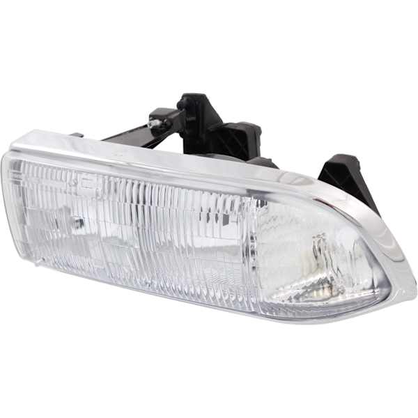 Replacement 4-Piece Kit Driver and Passenger Side Headlights with Turn ...