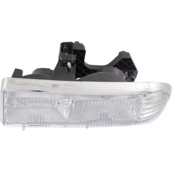 Replacement 4-Piece Kit Driver and Passenger Side Headlights with Turn ...