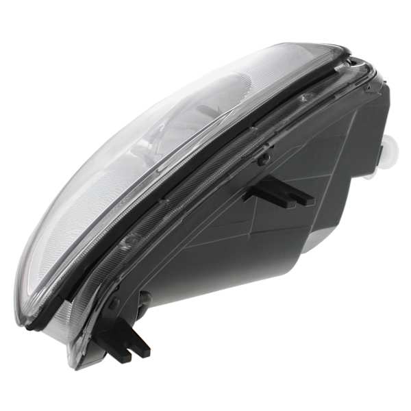 Replacement 4-Piece Kit, Driver and Passenger Side Halogen Headlight ...