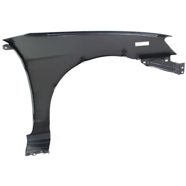 Replacement 7Piece Kit Front Primed Bumper Cover with Bumper Brackets