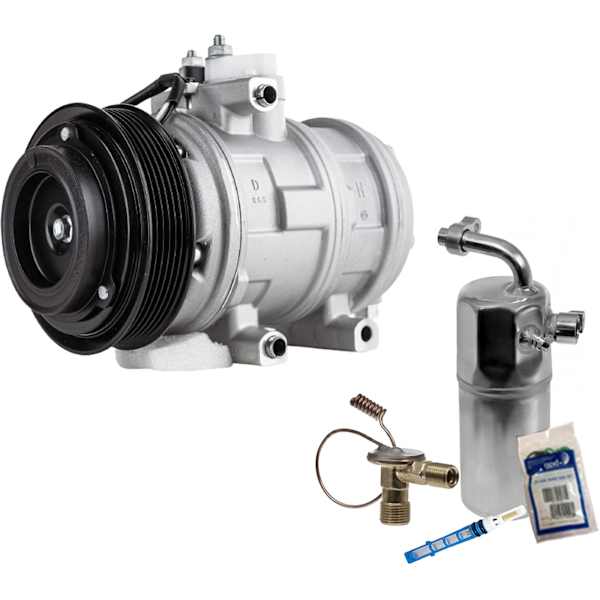 DriveMotive A/C Compressor Kit, includes A/C Service Kit (A/C Expansion