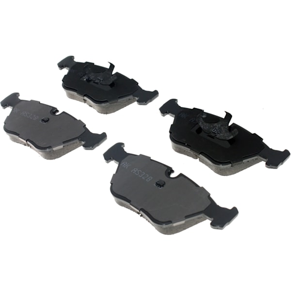 GenuineXL® KIT070224464 Front and Rear Brake Disc and Pad Kit