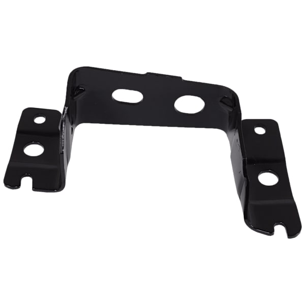 Replacement 4Piece Kit Front Bumper, Painted Black, with Bumper