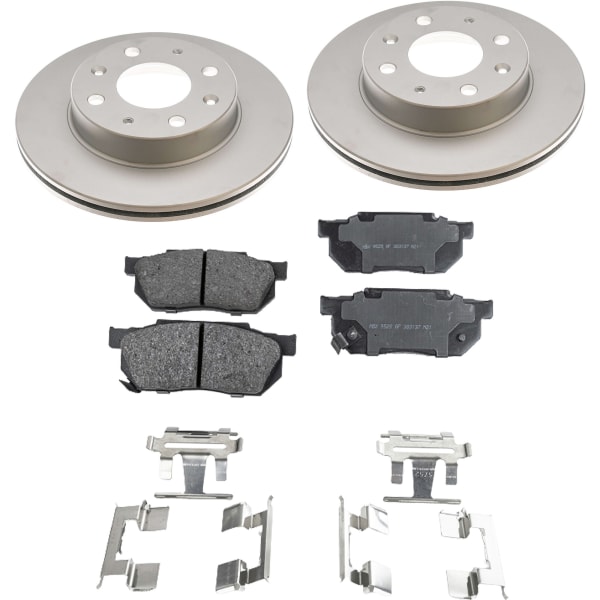Sure Stop® KIT090221495 Front Brake Disc and Pad Kit, Brake Disc