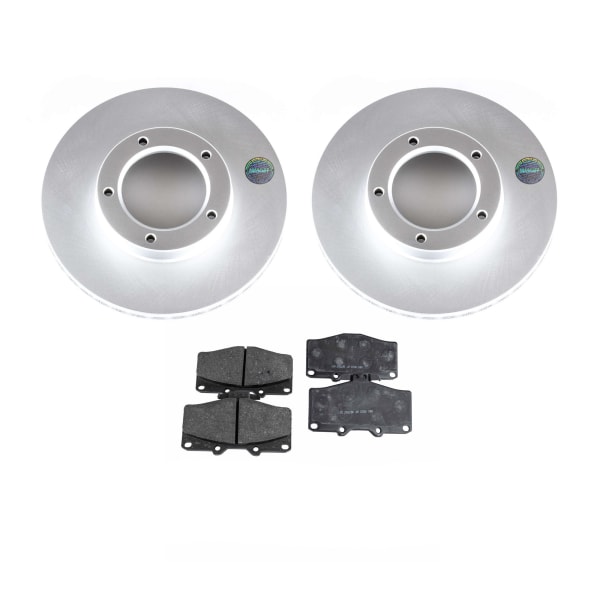 Sure Stop® KIT090821613 Front Brake Disc and Pad Kit, Brake Disc