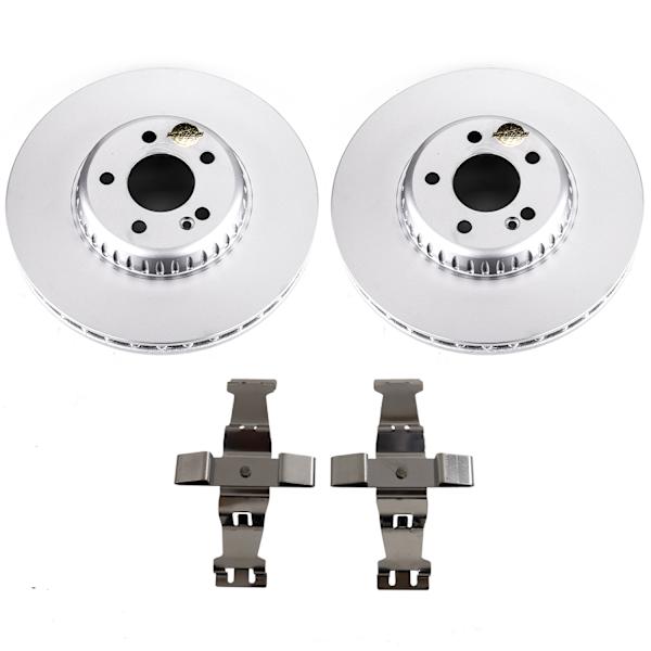 Sure Stop® KIT092121263 Front Brake Disc and Pad Kit, Evolution