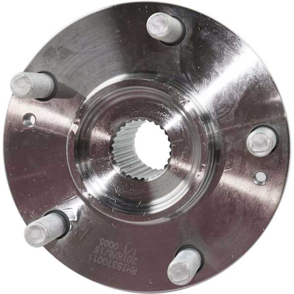 TrueDrive 4Piece Kit Front, Driver and Passenger Side Wheel Hub, includes Wheel Bearings KIT