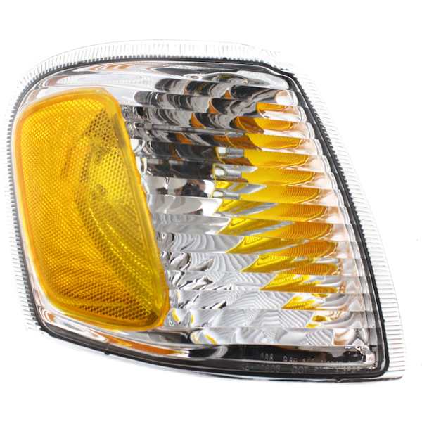 KUAFU Font Heade Panel Headlight Compatible With 2002-2009
