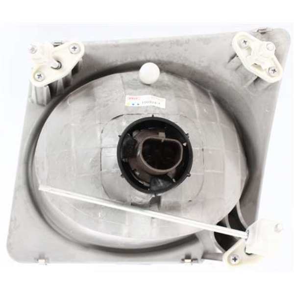 Replacement 5Piece Kit Header Panel, includes Header Panel, Corner Lights, and Headlights KIT