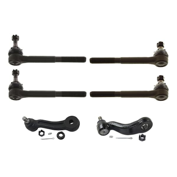 TrueDrive 6Piece Kit Front Suspension, includes Idler Arm, Pitman Arm
