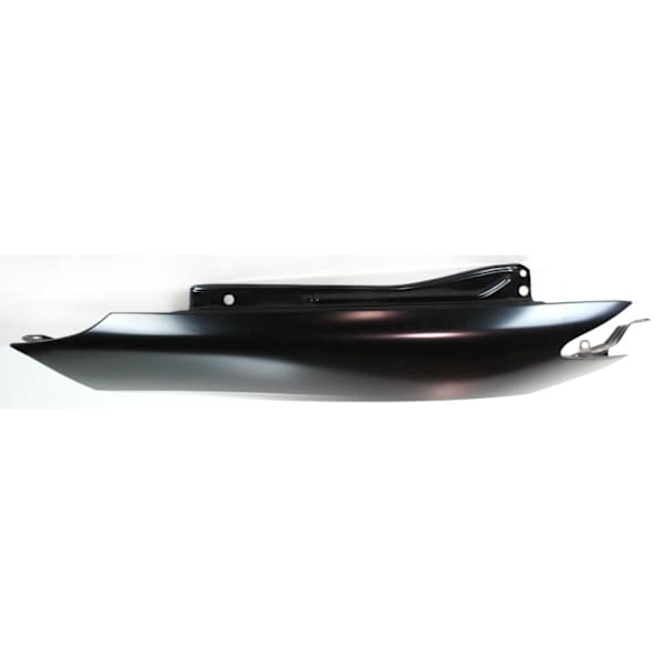 Replacement 6Piece Kit Front Primed Bumper Cover, includes Grille