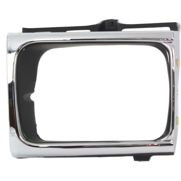 Replacement 9Piece Kit Front Bumper, Chrome, Four Wheel Drive, For