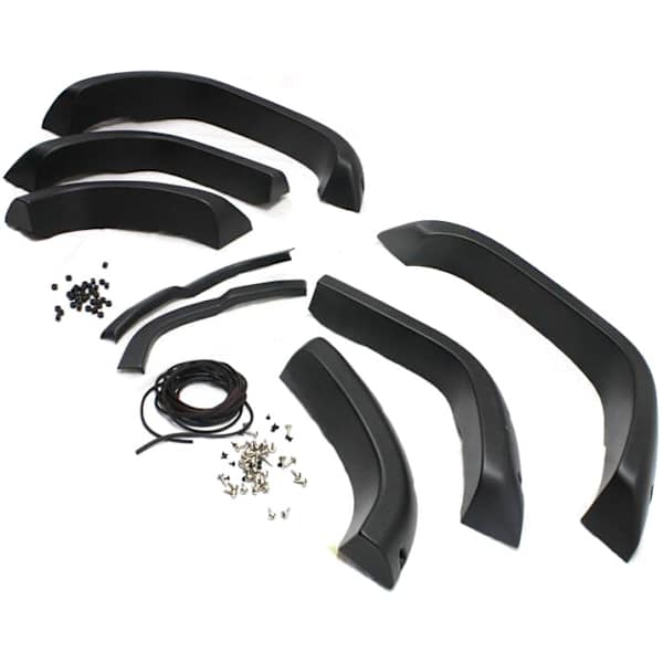 Bushwacker® 10911-07 Front and Rear, Driver and Passenger Bushwacker® 10911-07 Front and Rear, Driver and Passenger