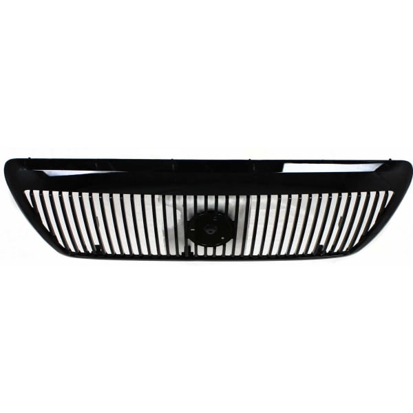 Replacement Grille Assembly, Painted Black Shell and Insert M070134