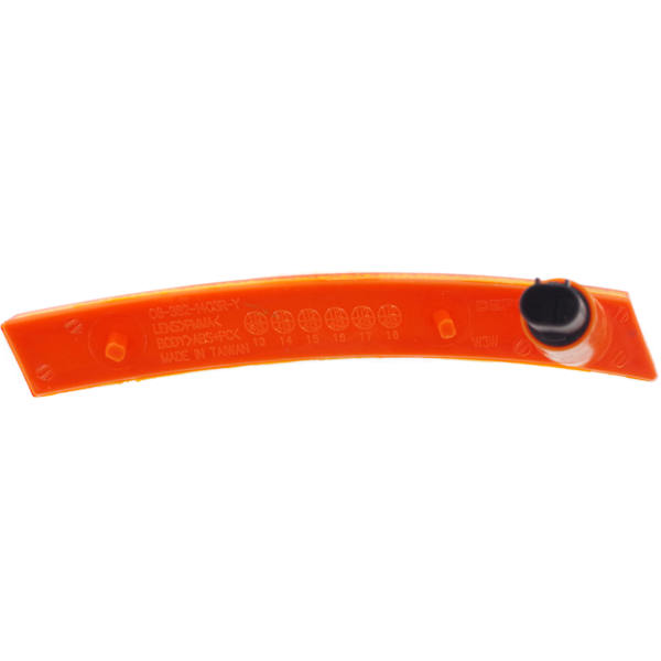 Replacement Front, Passenger Side Side Marker, with Bulb Replacement Front, Passenger Side Side Marker, with Bulb