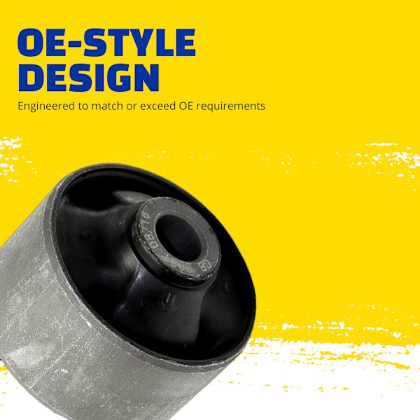 【レビューで送料無料】 Bushing Knuckle Steering K202136 Moog® - Sold Fit, Direct スノーボード