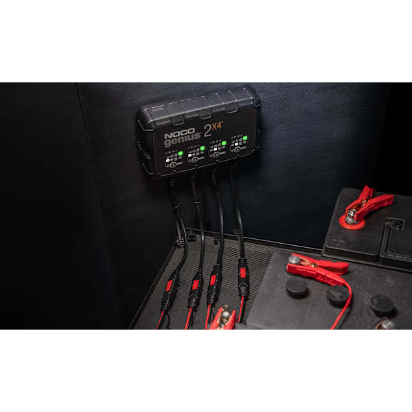 Noco® GENIUS2X4 Battery Charger Kit