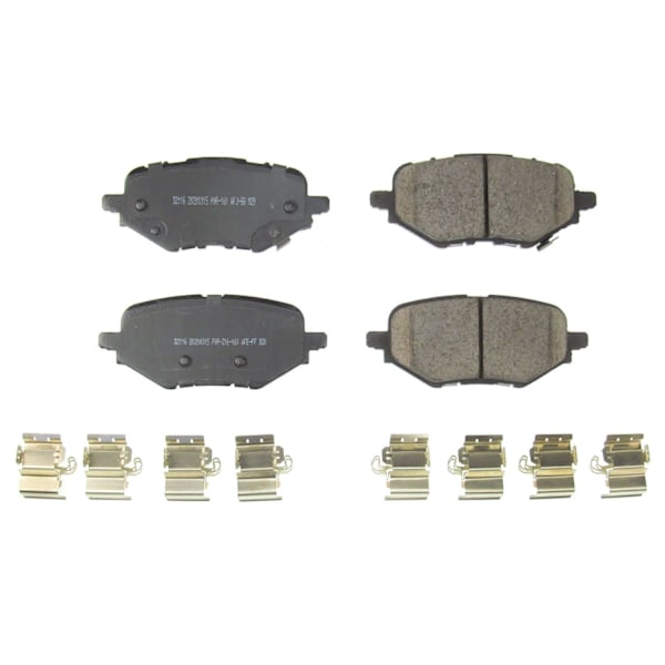 Pastiglie Freni Power Stop Z17 Evolution Plus - Performance E Riduzione Rumore - Foto 13