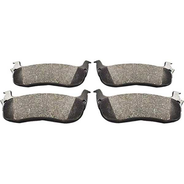 Powerstop® K13736 Front Z36 Truck CarbonFiber Ceramic Brake Pad and
