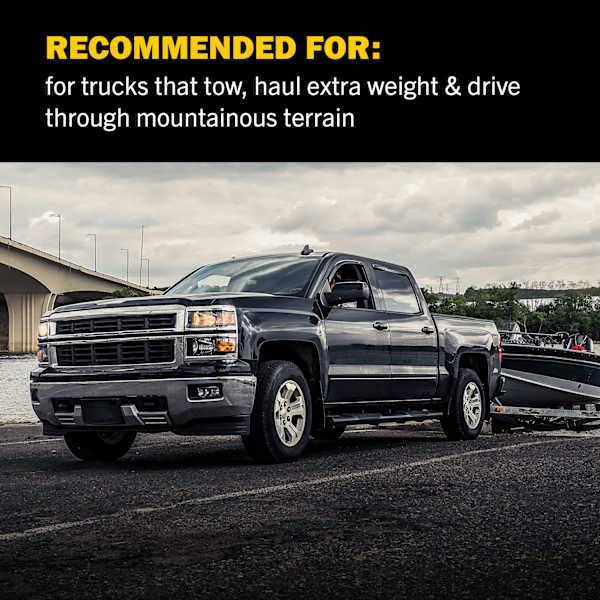 Powerstop® K13736 Front Z36 Truck CarbonFiber Ceramic Brake Pad and