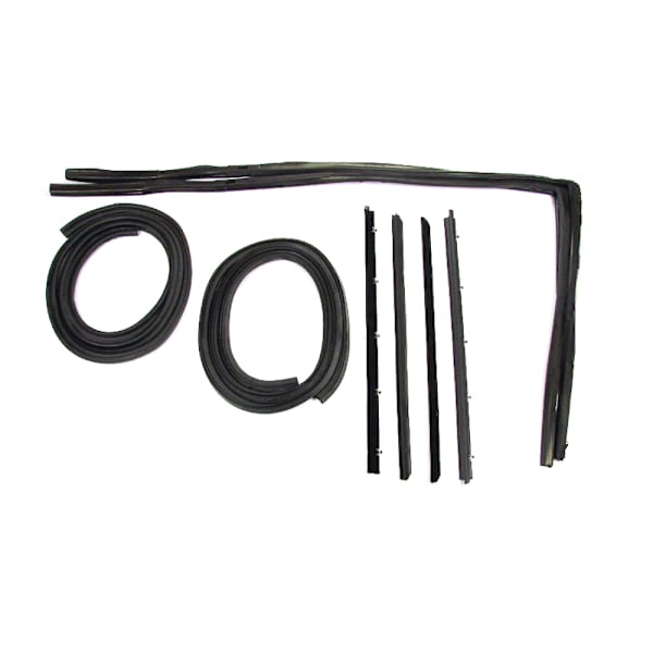 Precision Parts® DK 1110 82 Door Molding and Beltlines, Front Door