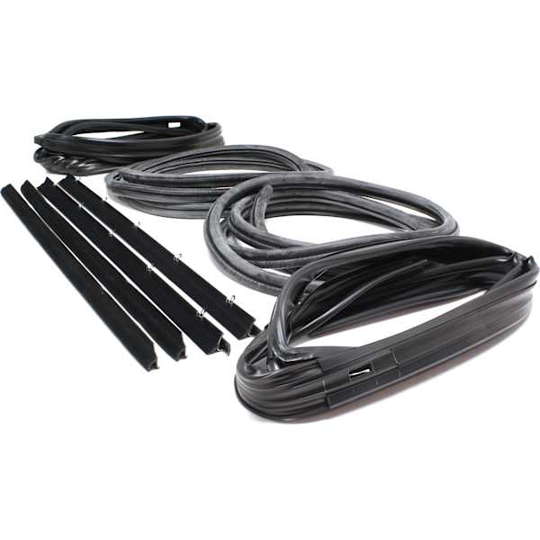 Precision Parts® DK 1110 82 Door Molding and Beltlines, Front Door