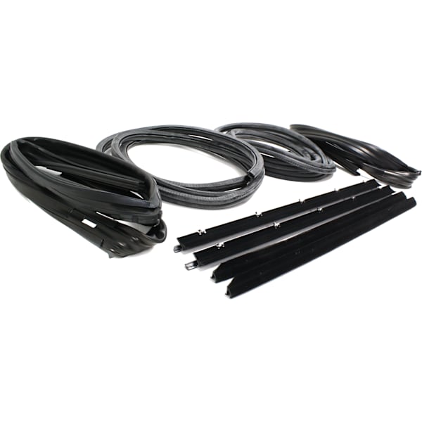 Precision Parts® DK 1110 82 Door Molding and Beltlines, Front Door