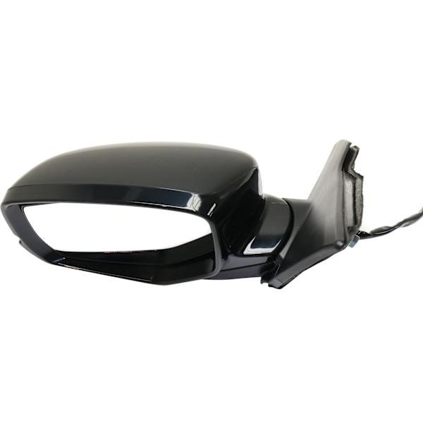 ReplaceXL Driver Side Mirror, Power, Manual Folding, Heated, Paintable