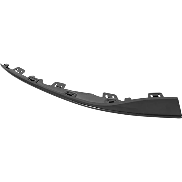 ReplaceXL RM01610063 Front, Passenger Side, Outer Bumper Trim, Black 