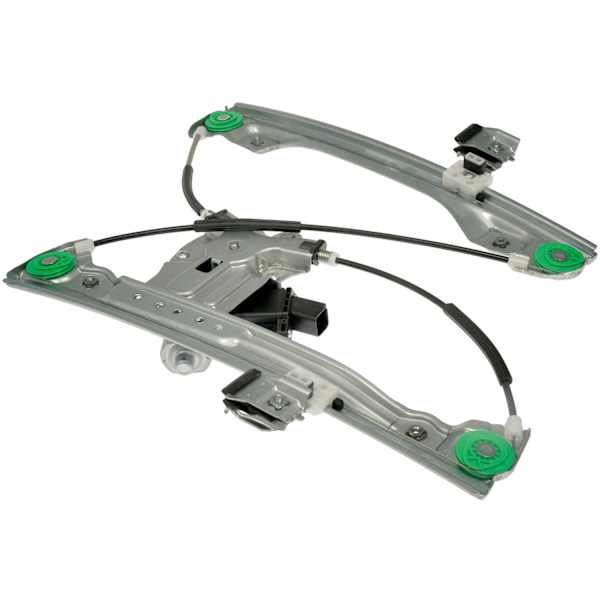 748-974 Front Driver Left Side  7 Pins  Power Window Regulator W Fit 2016 Chevy Cruze Limited