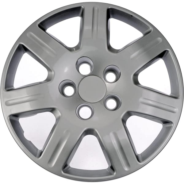 Dorman 910 110 Hub Cap Gray Plastic Direct Fit Sold individually