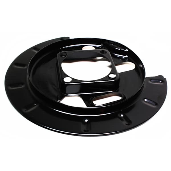 Dorman® 924002 OE Solutions Series Brake Dust Shields Black, Steel