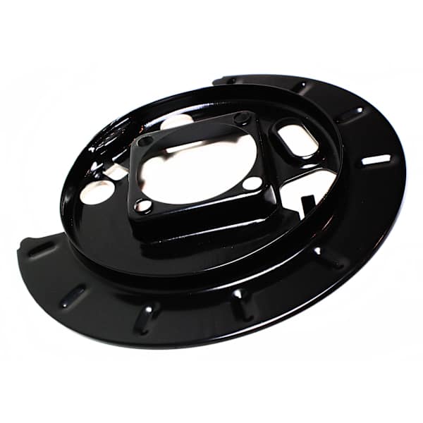 Dorman® 924002 OE Solutions Series Brake Dust Shields Black, Steel