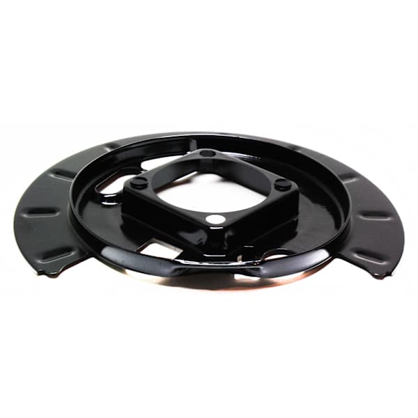 Dorman® 924002 OE Solutions Series Brake Dust Shields Black, Steel