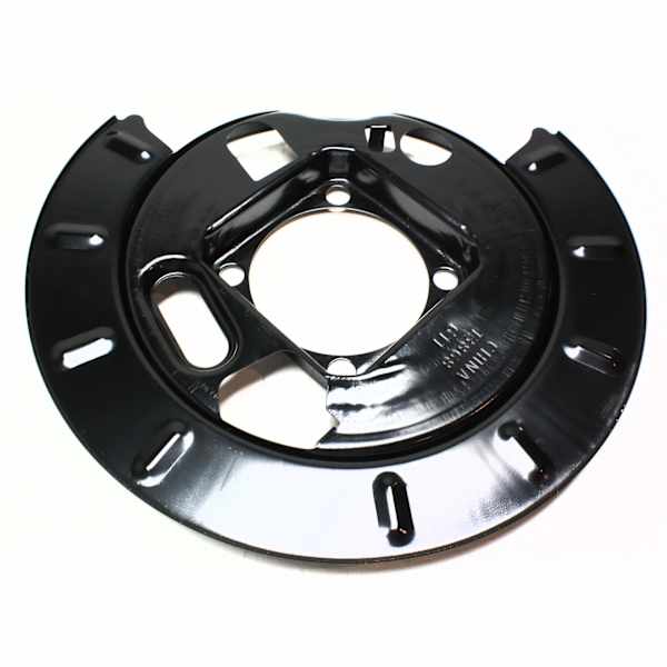 Dorman® 924002 OE Solutions Series Brake Dust Shields Black, Steel