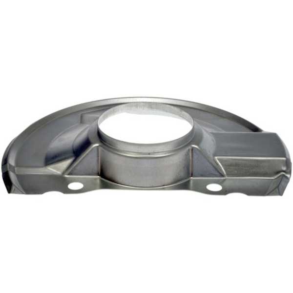 Dorman® 924650 OE Solutions Series Brake Dust Shields Gray, Steel, Direct Fit Front, Driver