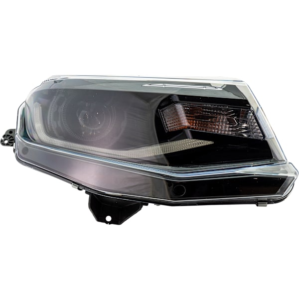Replacement Passenger Side Headlight, with Bulb, HID/Xenon, with HID