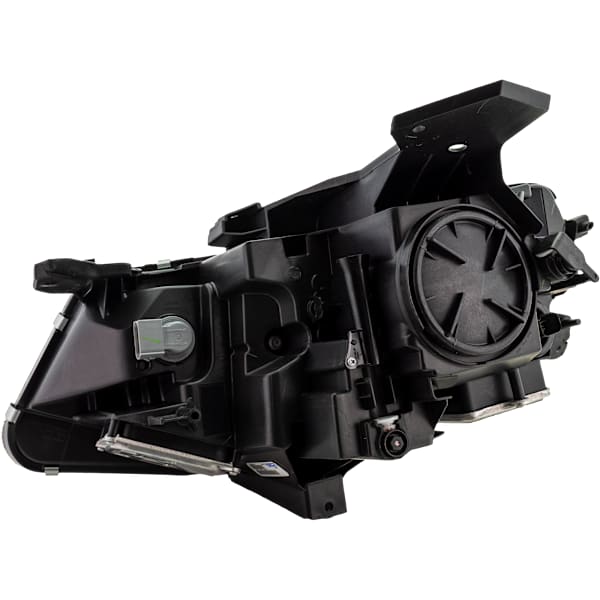 Replacement Passenger Side Headlight, with Bulb, HID/Xenon, with HID