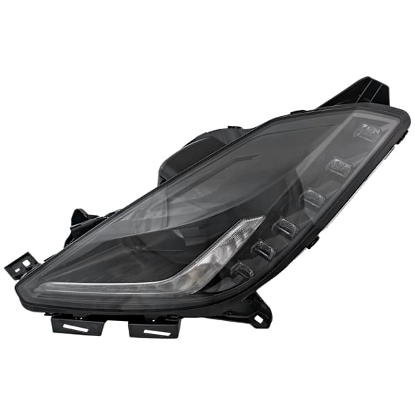 Replacement Driver Side Headlight, with Bulb, HID/Xenon, with HID bulb