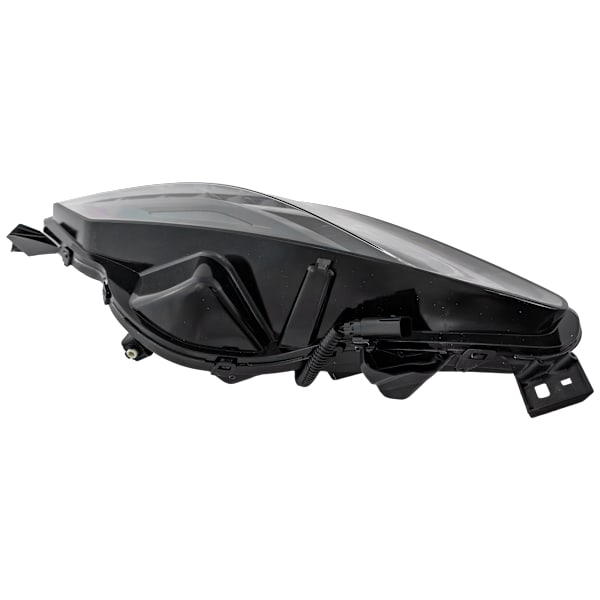 Replacement Driver Side Headlight, with Bulb, HID/Xenon, with HID bulb