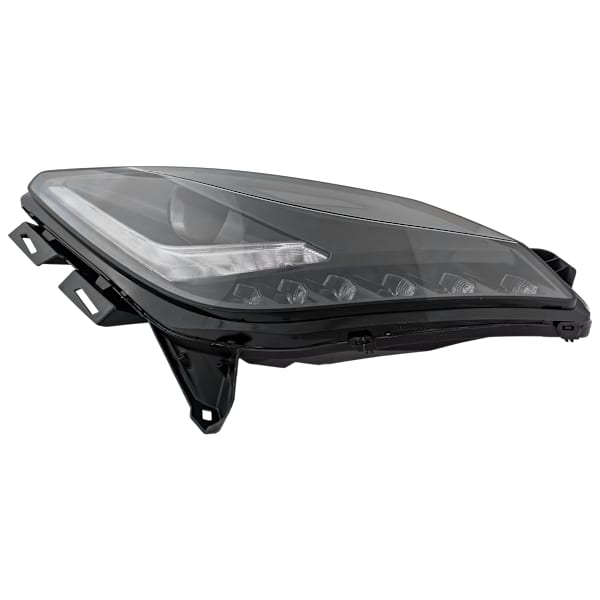 Replacement Driver Side Headlight, with Bulb, HID/Xenon, with HID bulb