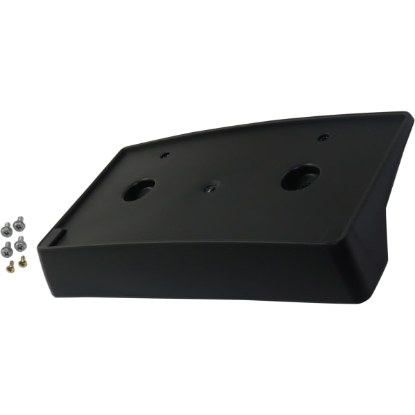 Dodge ram front top license plate bracket